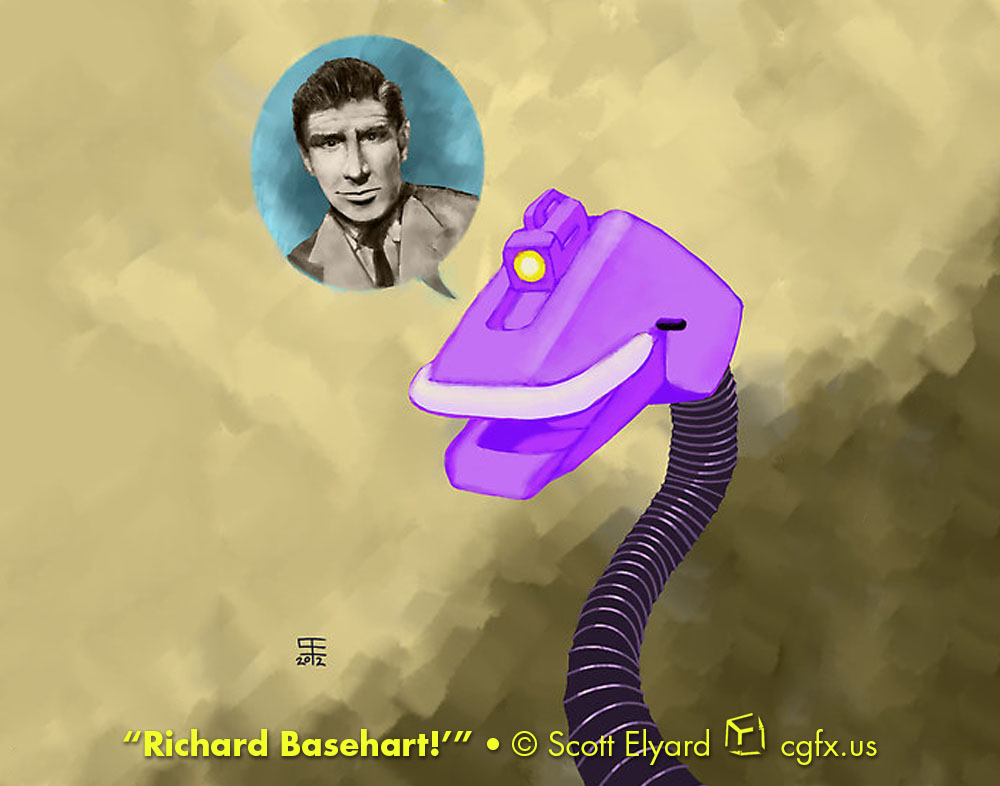 Richard Basehart!